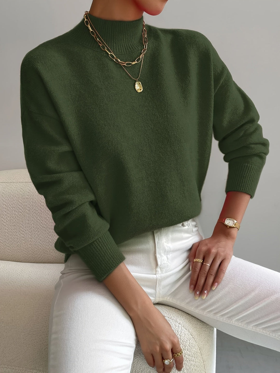 Isabelle | Elegant Knit Sweater