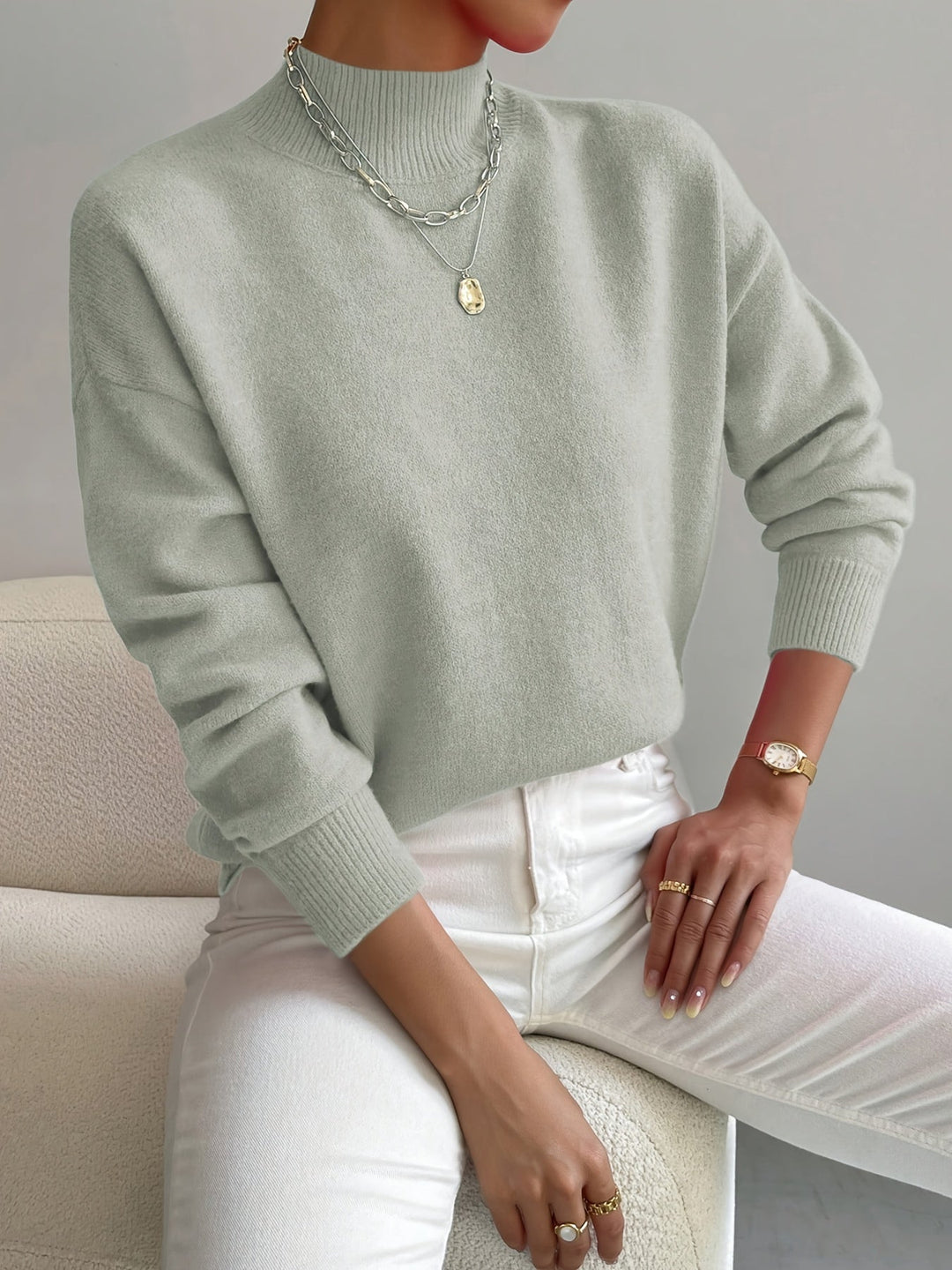 Isabelle | Elegant Knit Sweater