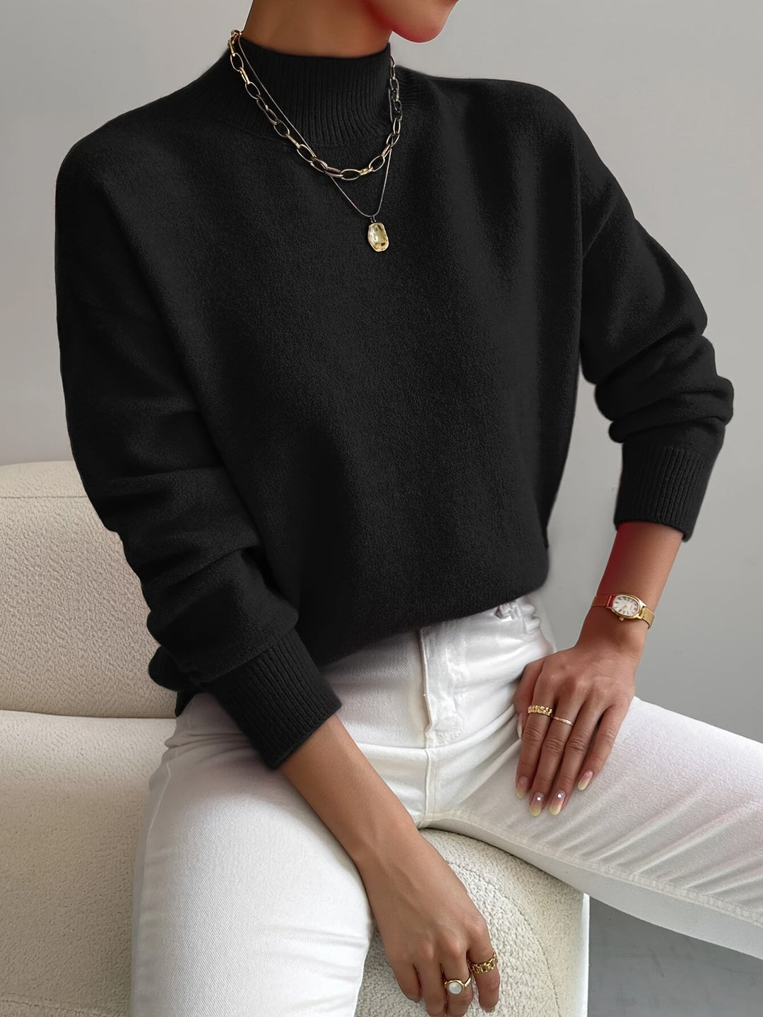 Isabelle | Elegant Knit Sweater