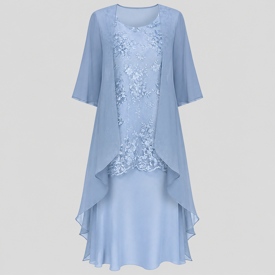 Marnie | Chiffon Two-Piece Set