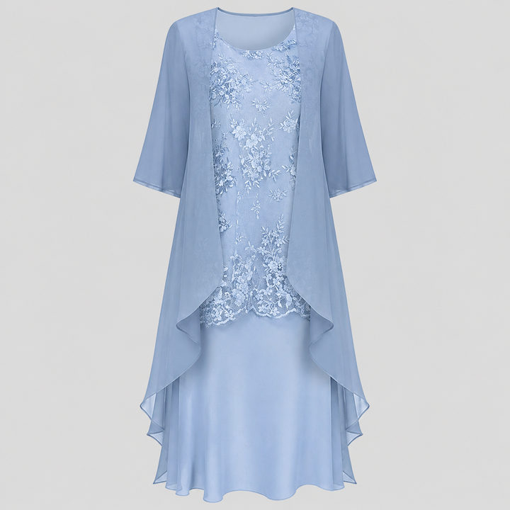 Marnie | Chiffon Two-Piece Set
