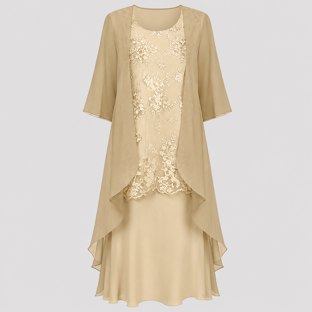 Marnie | Chiffon Two-Piece Set