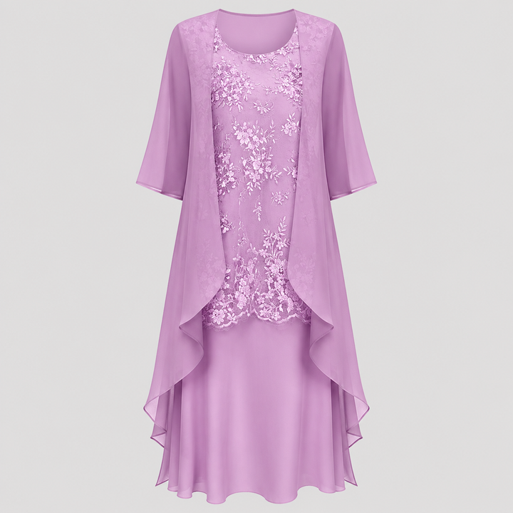 Marnie | Chiffon Two-Piece Set