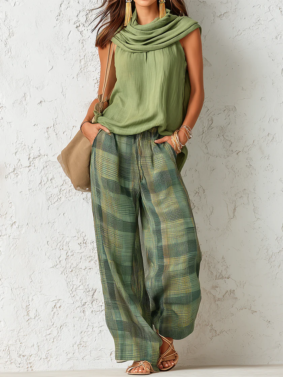 Delphine | Relaxed Two-Piece Set