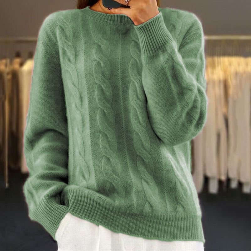 Jennie - Warm Knitted Sweater