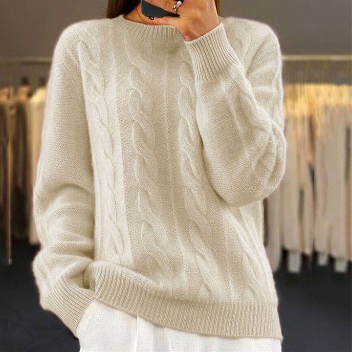 Jennie - Warm Knitted Sweater
