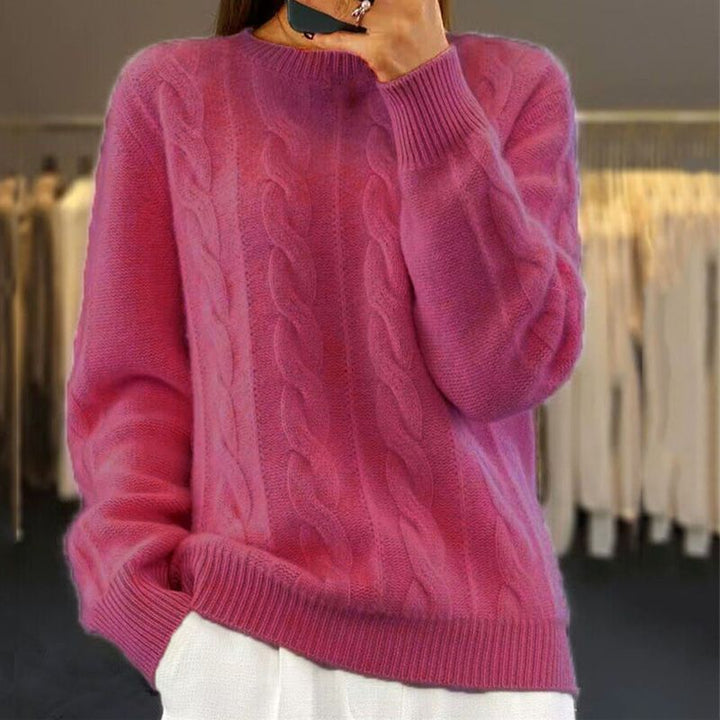 Jennie - Warm Knitted Sweater